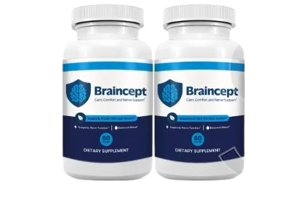Braincept Cognitive Support Supplement Bottle